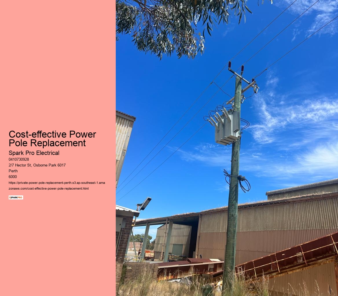 Perth’s Power Pole Replacement Experts