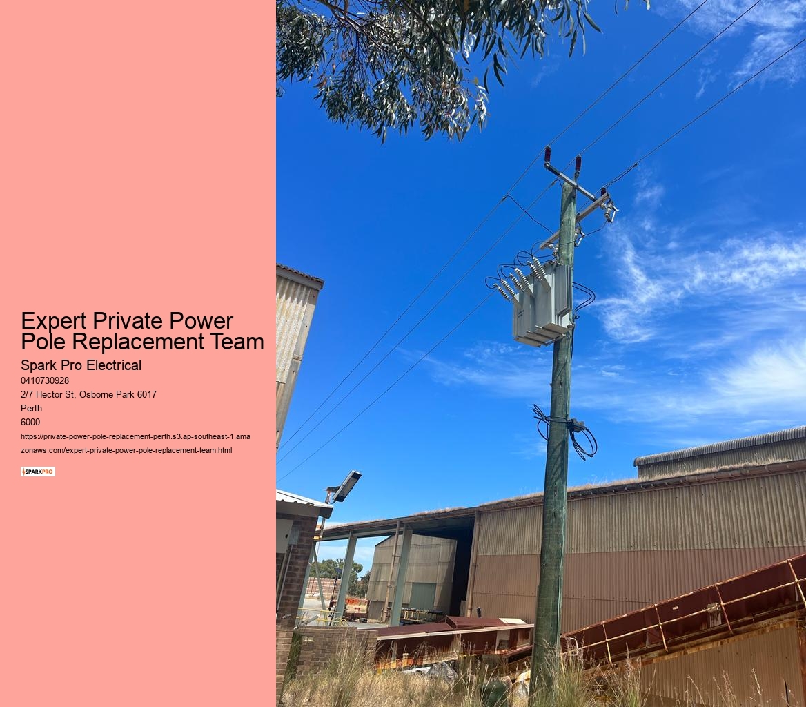 Trusted Power Pole Installation Experts in Perth