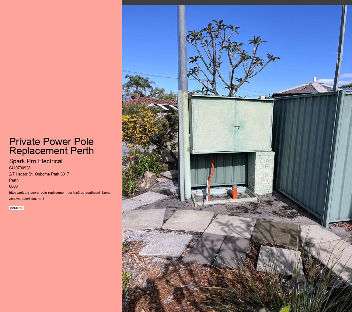 Power Pole Replacement Mastery in Perth