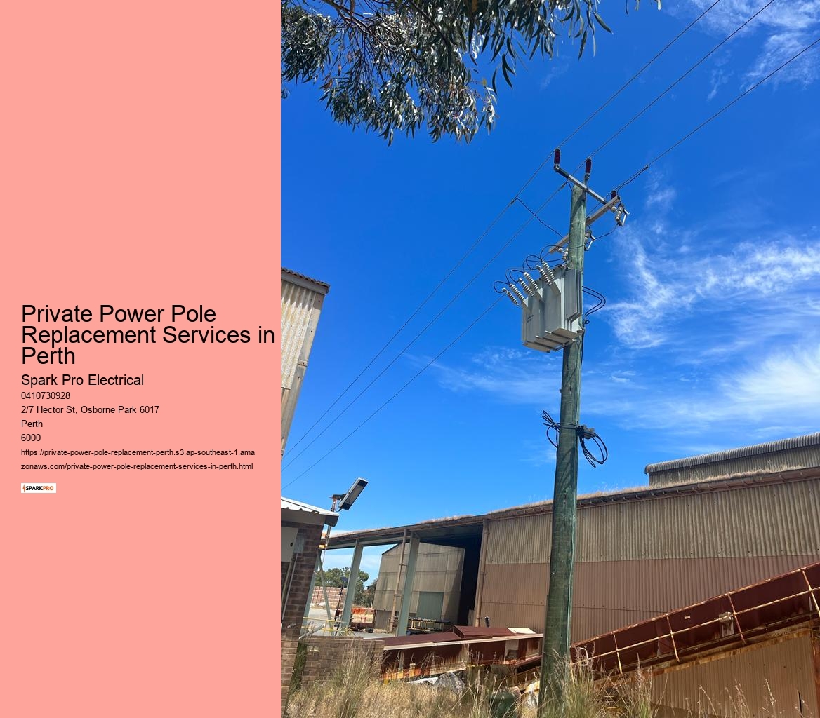 Advanced Private Power Pole Replacement Technologies